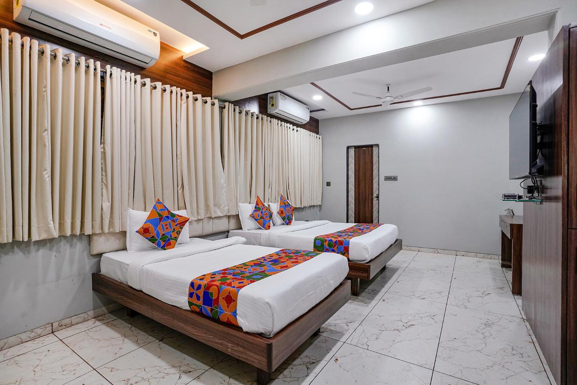 Fabhotel Grand Inn II Navi Mumbai Exterior foto
