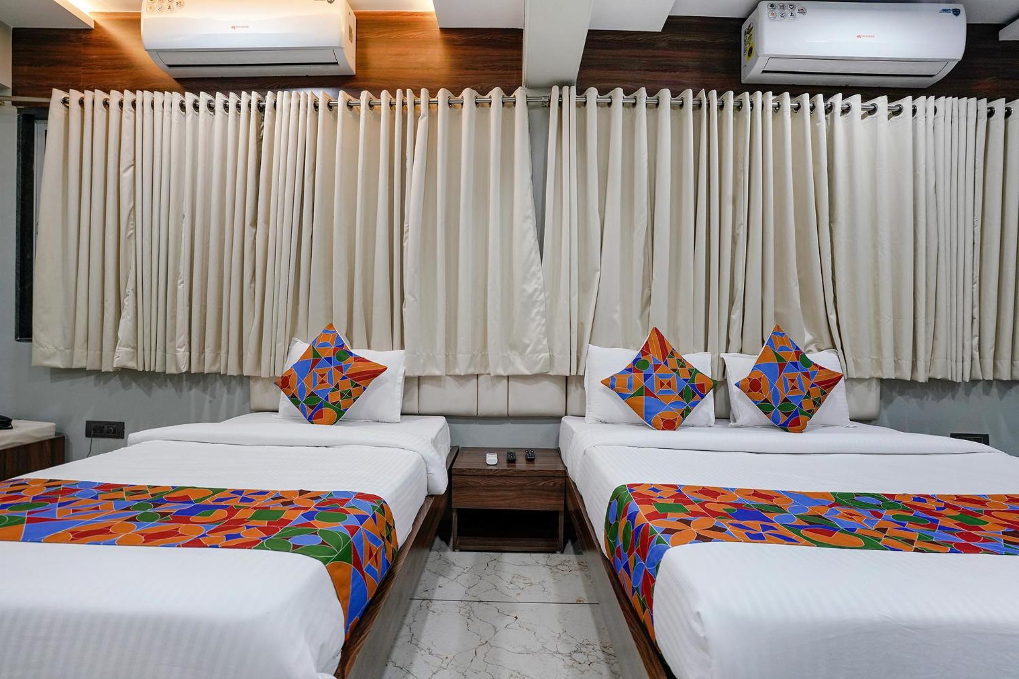 Fabhotel Grand Inn II Navi Mumbai Exterior foto