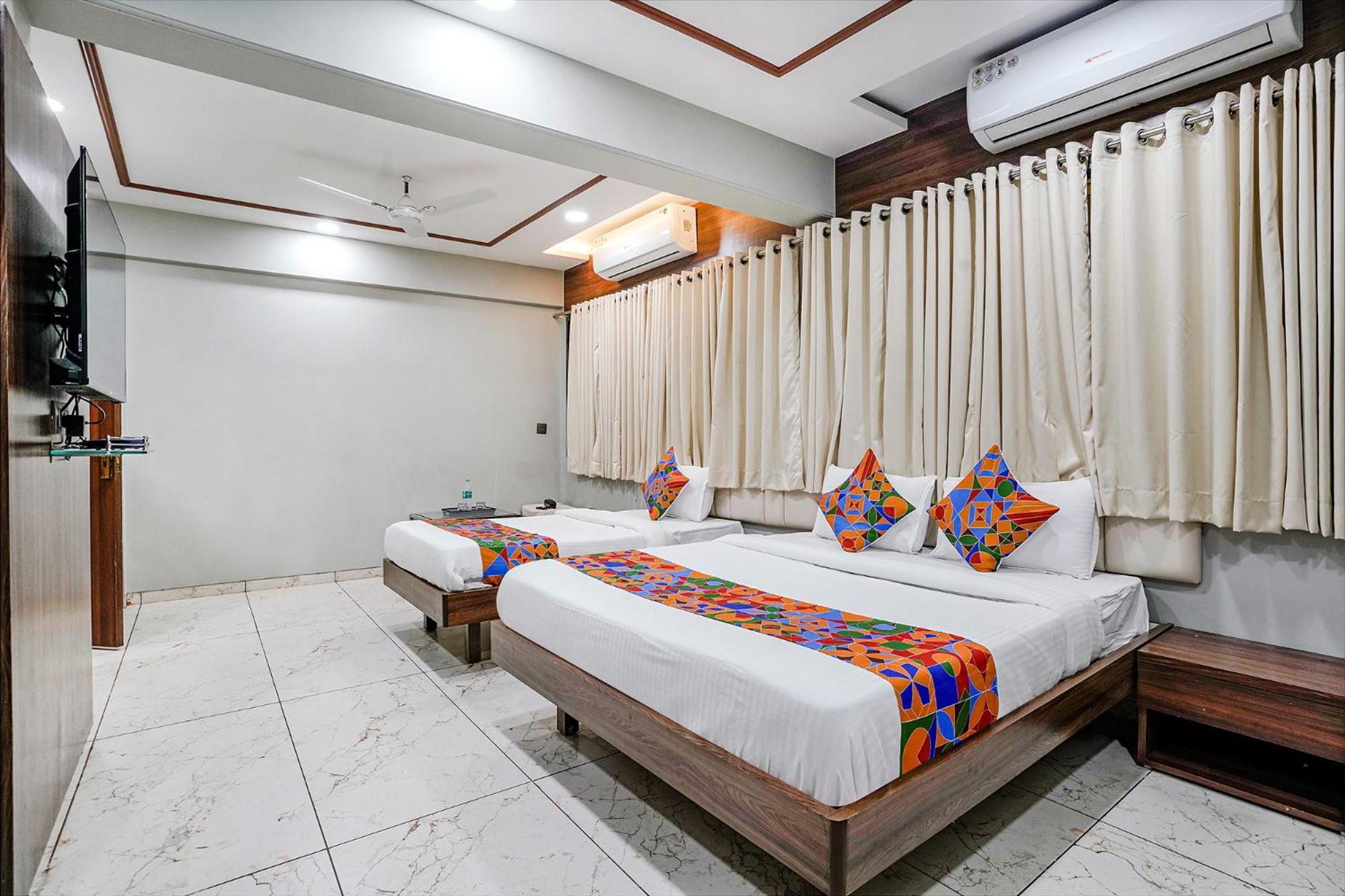 Fabhotel Grand Inn II Navi Mumbai Exterior foto